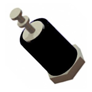 11277M510Z 1127-07M-0510Z INSULATED TURRET TERMINAL